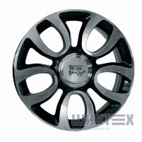 WSP Italy Fiat (W167) Ercolano 7x17 5x98 ET41 DIA58.1 BP